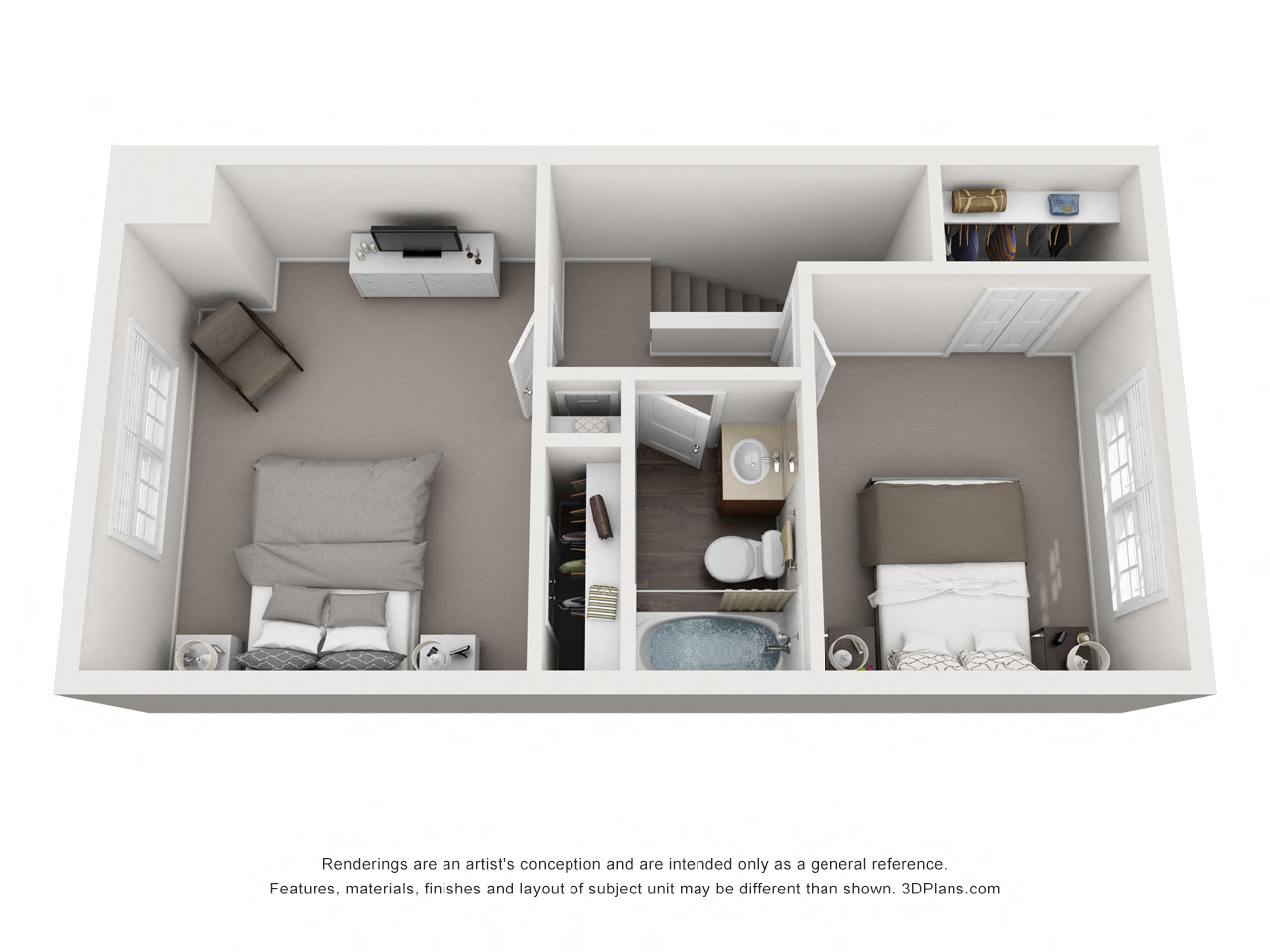 B- Dogwood floor plan